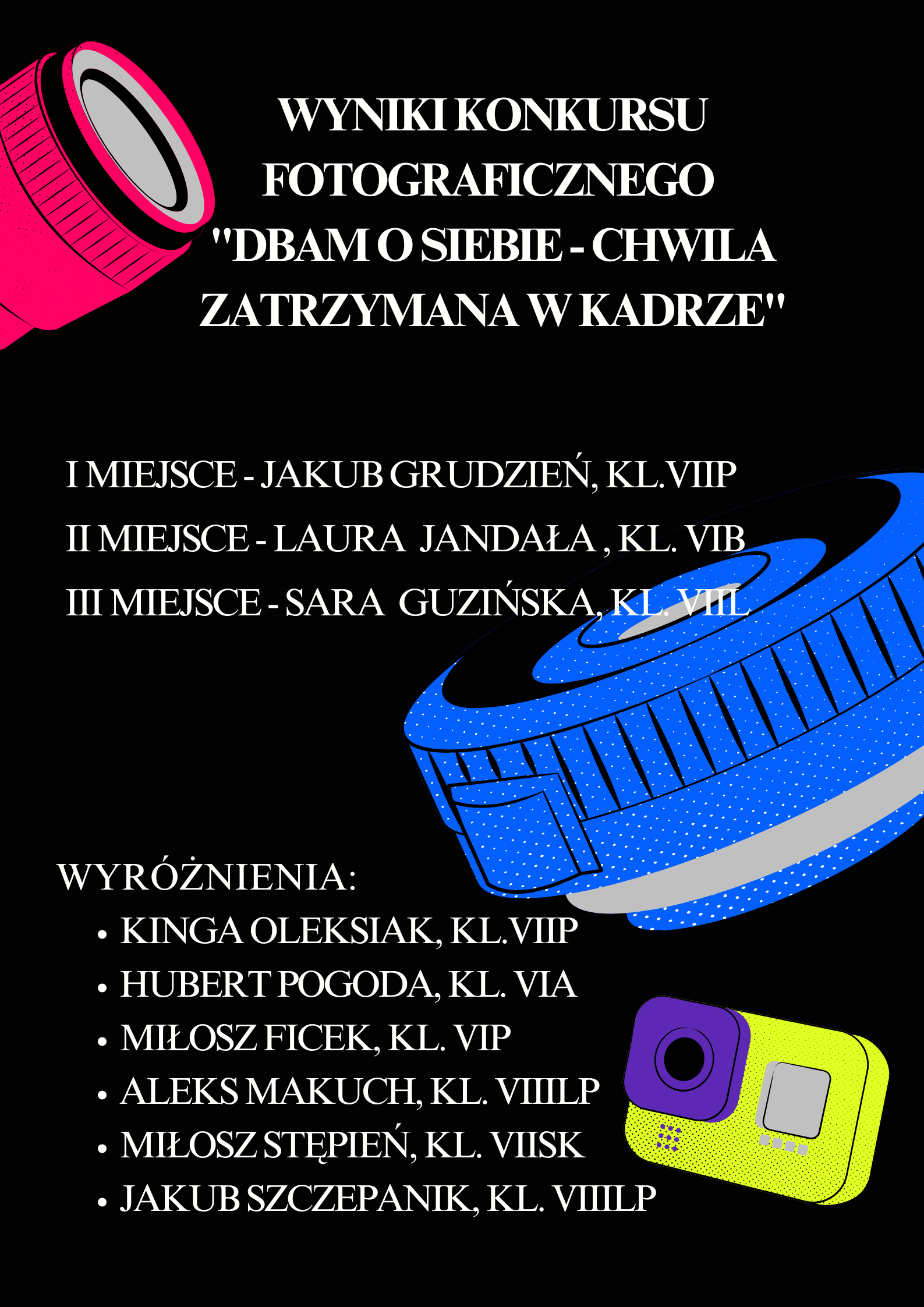 Black Modern Illustrative Photography Gathering Poster3